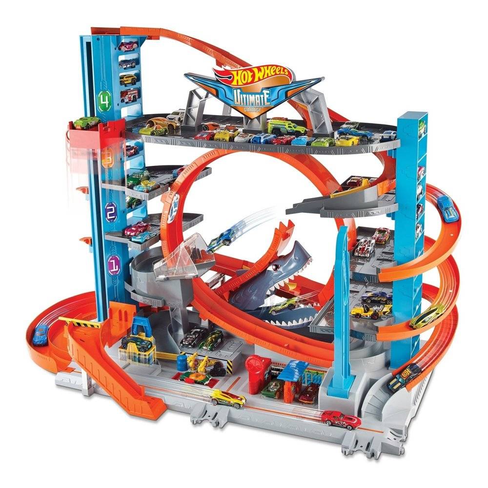 Hot Wheels Сити Невообразимый гараж купить в Челябинске