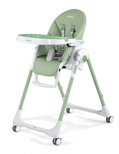 Peg-Perego Стульчик для кормления Prima Pappa Follow Me / цвет Mint