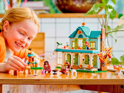 Girl lego house set online