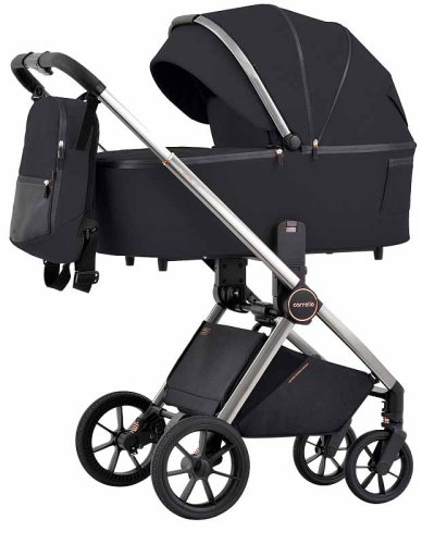 Carrello Коляска 2 в 1 Ultra CRL-6525 / цвет Night Black (черный)