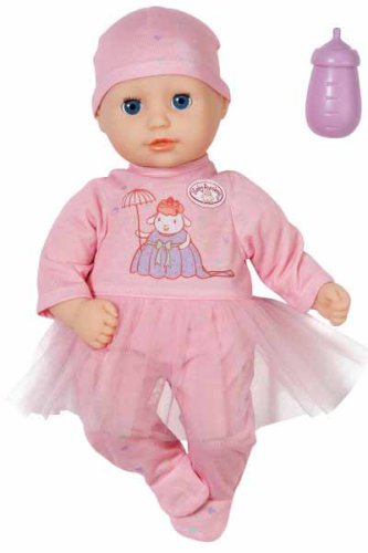 Baby Annabell Интерактивная кукла "Маленькая девочка", 36 см