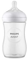 Philips Avent Бутылочка Natural Response, с 1 месяца, 260 мл