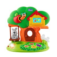 Chicco Говорящий домик Bunny House / цвет зеленый, коричневый