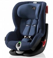 Britax Roemer Детское автокресло King II LS / цвет Black Series Moonlight Blue					