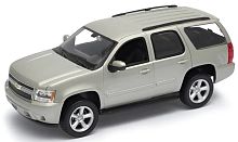 Welly Машинка Chevrolet Tahoe / цвет золотой					