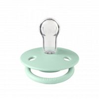 BIBS Соска-пустышка De Lux Silicone Nordic Mint с рождения