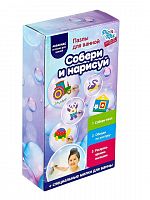 PicnMix Обучающая игра "Собери и нарисуй"					