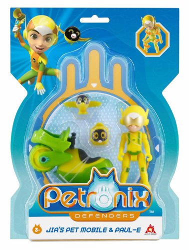 Petronix Игровой набор "Пэтмобиль и фигурка героя Джии"