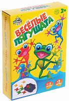 Лас Играс Настольная игра «Весёлые лягушата»					