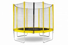 Perfetto sporrt Батут с защитной сеткой "Trampoline 10" диаметр 3,0 м / цвет жёлтый