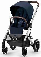 Cybex Прогулочная коляска Balios S Lux / цвет Ocean Blue (синий)					