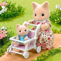 Sylvanian Families Детский игровой набор "Детская коляска" 5156					