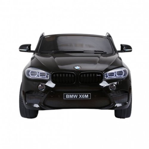 Rivertoys детский электромобиль BMW X6M (JJ2168) черный