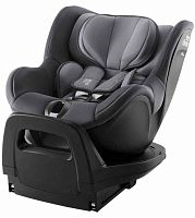 Britax Roemer Автокресло Dualfix Pro (0-18 кг) / цвет Midnight Grey (серый)					