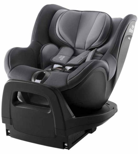 Britax Roemer Автокресло Dualfix Pro (0-18 кг) / цвет Midnight Grey (серый)