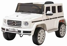 Toyland Электромобиль Джип Mercedes Benz G500 / цвет белый					