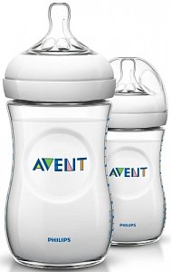 Бутылочка для кормления Avent Natural SCF693/27 260 мл., 2 шт