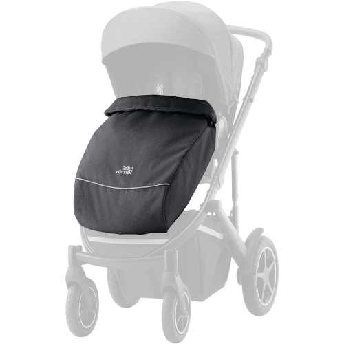 Britax Roemer Накидка на ножки для коляски Smile III / цвет  Midnight Grey / серый