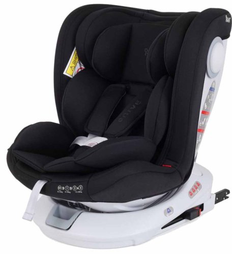 Rant Автокресло Drive isofix Active Line (0-36 кг) / цвет Black (черный)