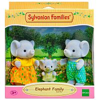 Sylvanian Families Игровой набор "Семья Слоников"					