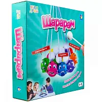 1Toy Игра настольная Игродром Шарарам / цвет голубой					