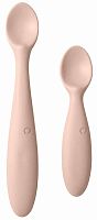 Bibs Набор ложек Spoon Set, 2 штуки / цвет Blush (розовый)					