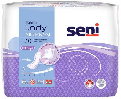 Урологические прокладки Seni Lady Normal 8 шт.