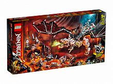 LEGO Конструктор Ninjago "Дракон чародея-скелета", 1016 деталей