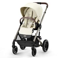 Cybex Прогулочная коляска Balios S Lux TPE с дождевиком / цвет Seashell Beige