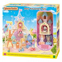 Sylvanian Families Детский игровой набор "Детский парк развлечений" 5537					