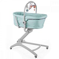 Chicco Кроватка-стульчик детский Baby Hug 4in1 (Бэби Хаг 4 в 1) AQUARELLE