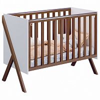 Polini kids Кровать Porto 1300 / цвет белый-дуб крафт					