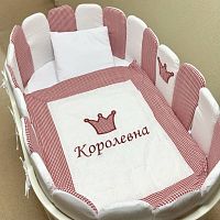 Набор в кроватку "komfortbaby" 9 предметов / "заборчики принц					