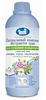 Натуральный комплекс экстрактов трав "Тысячелистник, Ромашка, Череда" Наша Мама / 1000 мл					