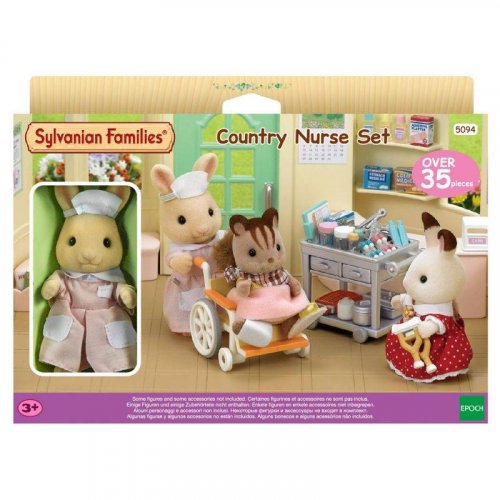 Sylvanian Families набор "Медсестра с аксессуарами"