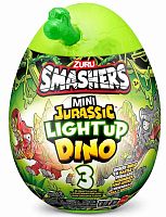 Zuru Smashers Игрушка "Mini Jurassic Light-Up Dino"