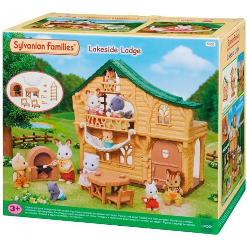 Sylvanian Families Игровой набор "Домик на озере"